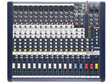 professional stage audio 12 channel mixer MPM12/2
