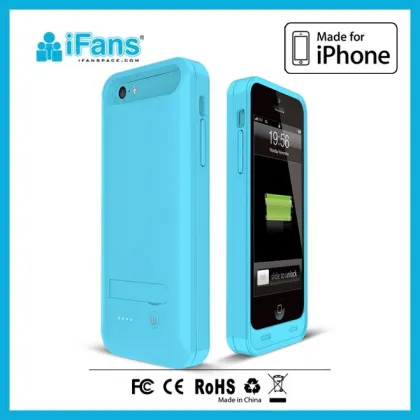 Mobile Phone Use and Battery Pack Type battery case for Apple iPhone 5 5s