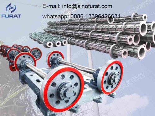 Prestressed Concrete Electric Spun Pole Mold