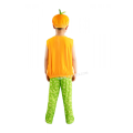 Trang phục Halloween Pumpkin Boys Padding Tabard