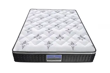 Silent Memory Foam Spring Mattress