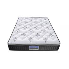 Good quality king size pillow top hotel mattress