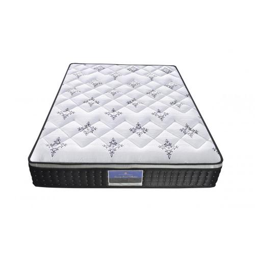 Good quality king size pillow top hotel mattress