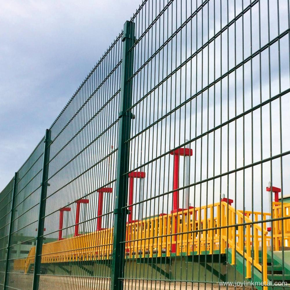 Double Wire Welded Fencing