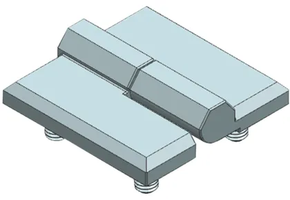 Zinc Alloy Furniture Hardware Cabinet Door Drawer Lock