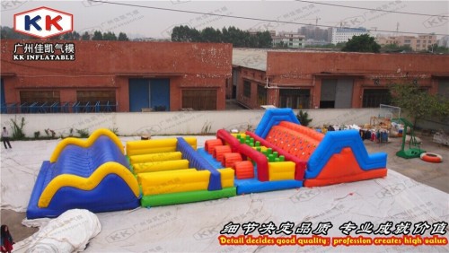 Giant high quality inflatable obstacle on sale