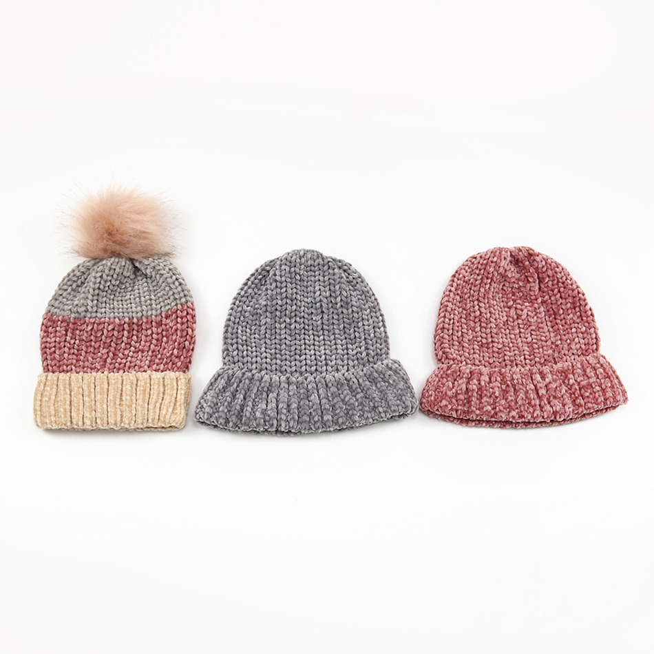 Chenille Beanie