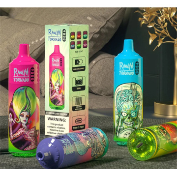 Original RandM Tornado 9000 Puffs Wholesale