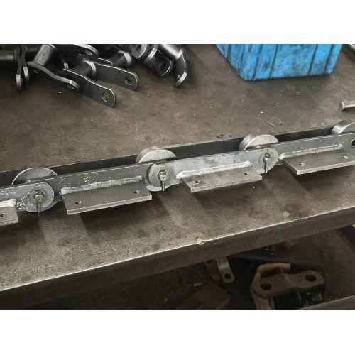 బహుళార్ధసాధక కోసం వెల్డెడ్ స్టీల్ హింగ్ ఫ్లాప్ గొలుసు