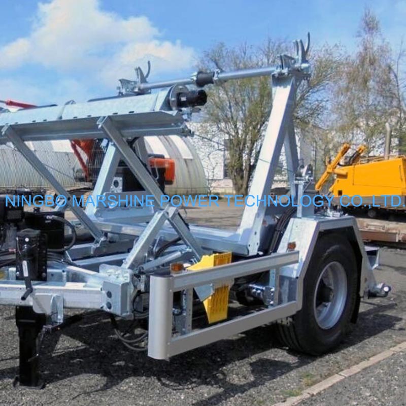 20Tons Cable Drum Trailer 20Tons Cable Drum Trailer