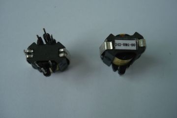 Low Temperature Rising Efficient High Frequency Pq / Rm Transformers For Microcomputer Equipment