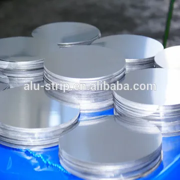 1050 3003 aluminum circle plates for non-stick frypan