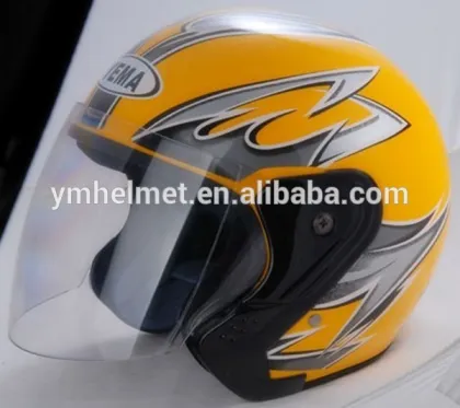 YM-603 DOT open half face snell novelty helmets motorbike yema helmet