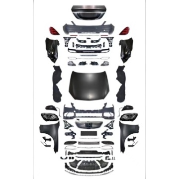 Mercedes Benz W221 2008-2013 Body Kit Upgrade to 2020 Maybach W222 Style
