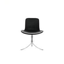 Réplica Poul Kjaerholm PK9 Silla de comedor de tulipán