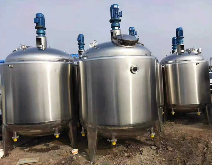 Agitator Jacketed Heating Mixer tank Reactor