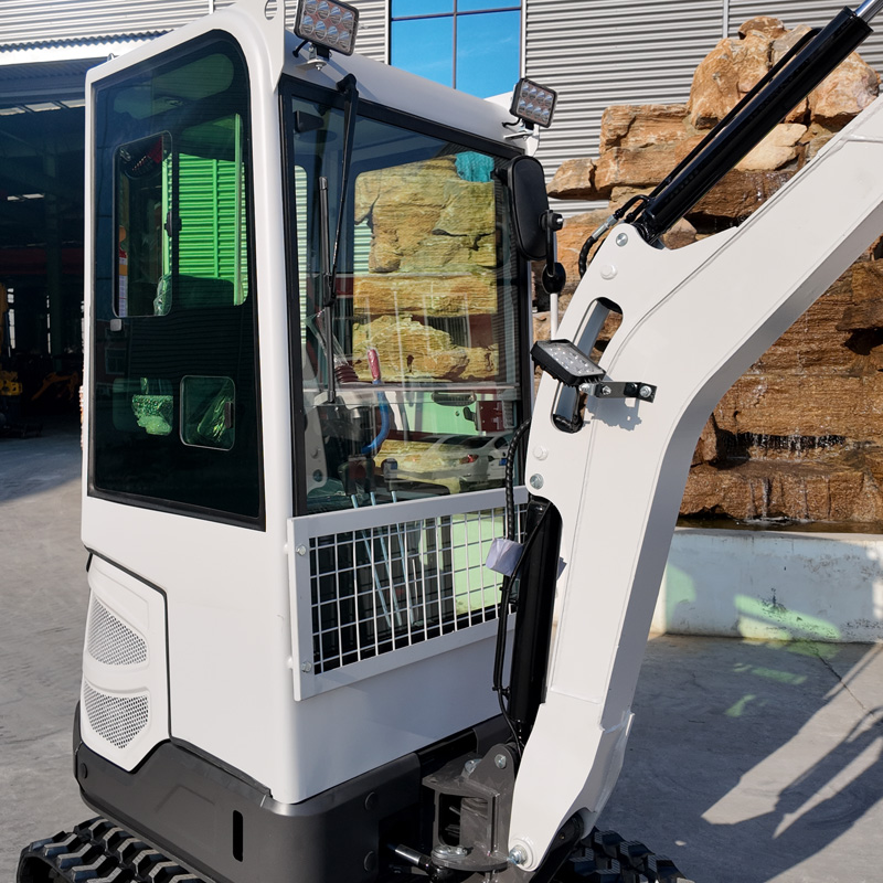 18EA mini excavator 28