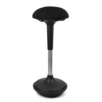 High Quality Adjustable Sit-Stand Bar Stools: Modern Office Furniture and Wobble Stool Chairs
