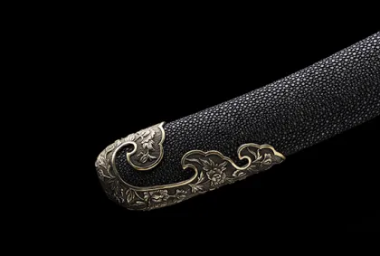 Peony Qing Dao Qing Dynasty Sword