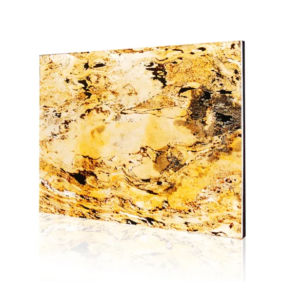 Natural Stone Marble LED Light Panel for Club Hotel Decoration