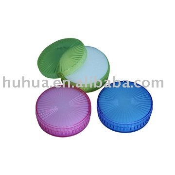 plastic office sponge holder damper pad counting tip