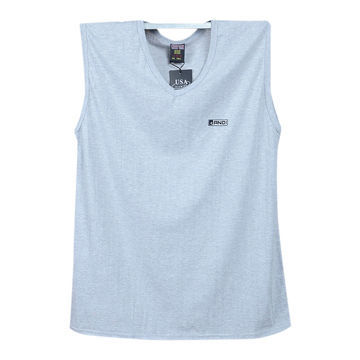 Men's Blank Sport Tanks, Breathable, Quick Dry