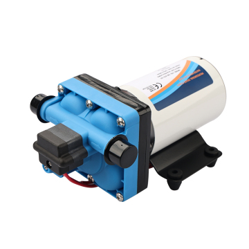 12V Self Priming Water Pump with Pressure Switch - J Water Pressure Diaphragm Pump 5.5 GSP 45 Psi