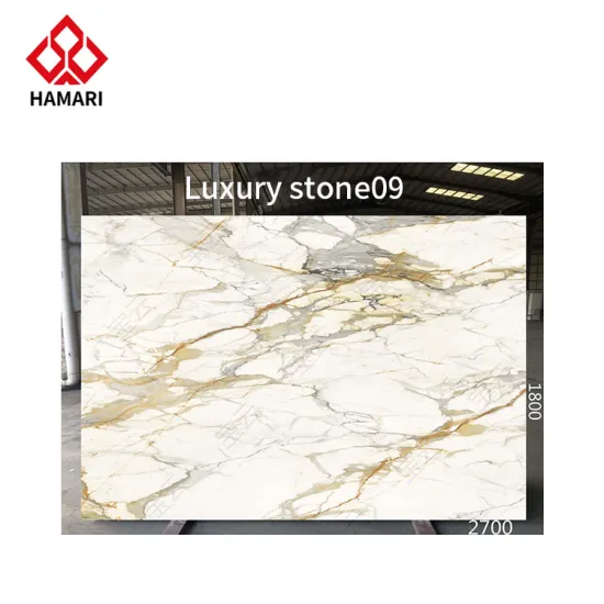 Polished Luxury Marble Floor Tiles for Elegant Decoration