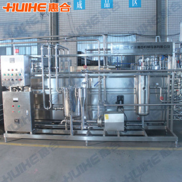 Solid Powder Product UHT Sterilizer Machine