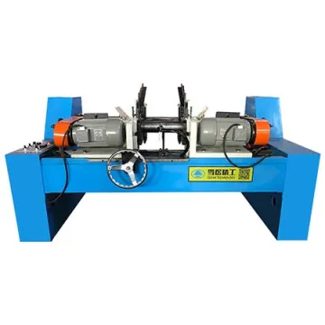 China Wholesale High Quality Portable Double Head Pipe Chamfering Machine for Round Bars