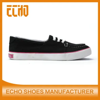 soft comfortable lady new canvas shoes pattern
