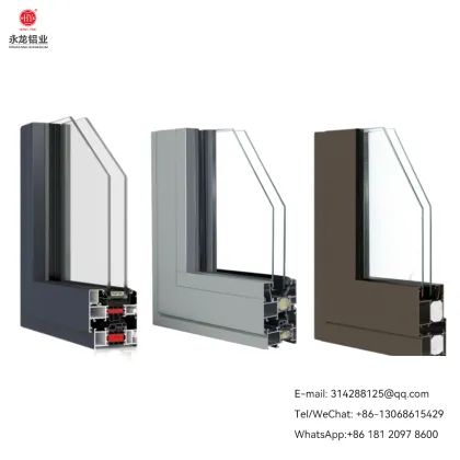 Aluminum alloy doors and windows sliding