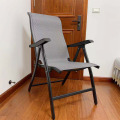 Simple Mesh Office Chair with Reclining Feature