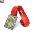 Custom running races enamel with finisher medals