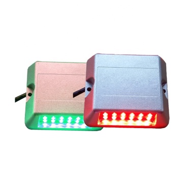 Stud di arde lampeggiante a LED a LED ANCORROSIVO ALTA VISIBILIO per tunnel