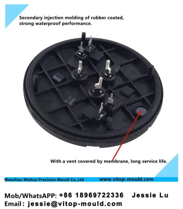 Smart Lighting Energy Saving NEMA 5-pin 7-pin Controller Plug