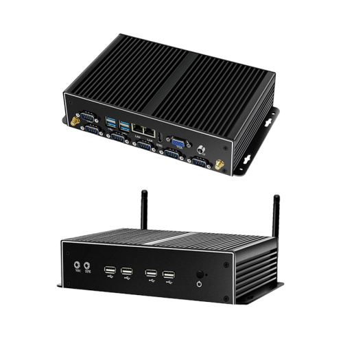 Mini PC Dual Ethernet Core I7 10510U процессор