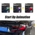 HCMOTIONZ RGB LED Taillights For Honda Accord 2018-2023