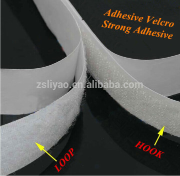 Easy & quick to use Adhesive hook and loop tape, Sticky hook and loop , Adhesive hook loop