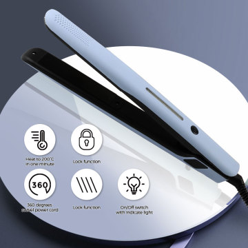 Customized Color PTC Heating Element Ceramic Coated Hair Straightener with Private Label