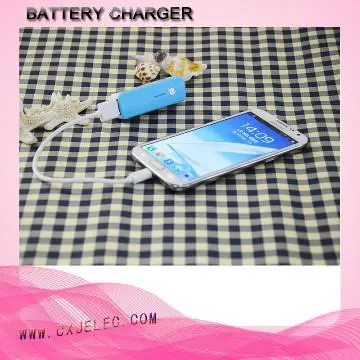 2600mAh Cell Phone Chargers for Iphone/Samsung/Sony/HTC/Blackberry/Nok