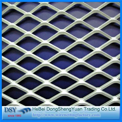 Aluminum Expanded Metal Mesh