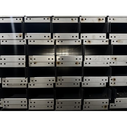 Cold Rolled Steel plate 3D CNC punch custom