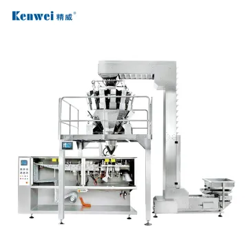 Economic Multihead Weigher Stand-Up Zipper Bag Packing Machine