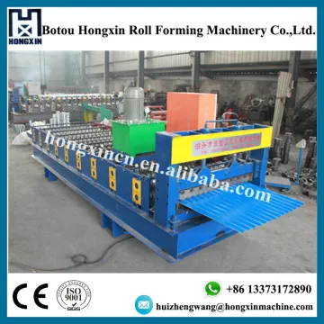 Corrugated Sheet Metal Roof Panel Roll Forming Machine