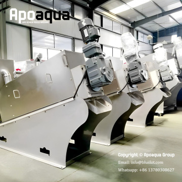 Apoaqua Sludge Dewatering Equipment System for Pig Manure