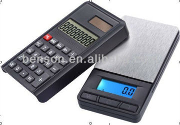 BS-C07 Digital pocket scale with calculator