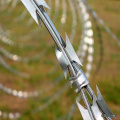 Acabado de acero inoxidable Concertina Razor Wire