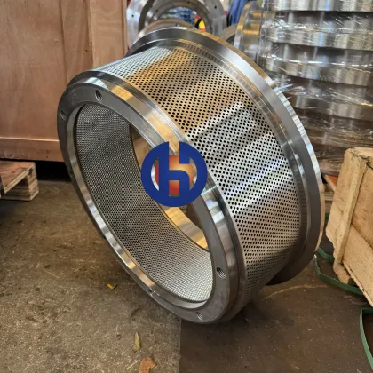 China Liyang Factory Hot Selling OGM Pellet Machine Ring Die for Andritz Pellet Mill