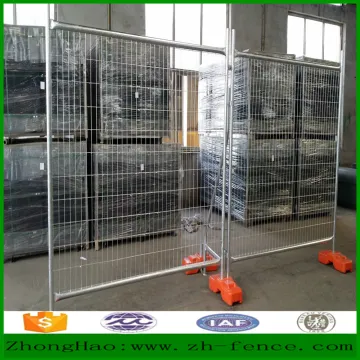 Galvanized welded mesh Temporary Fence